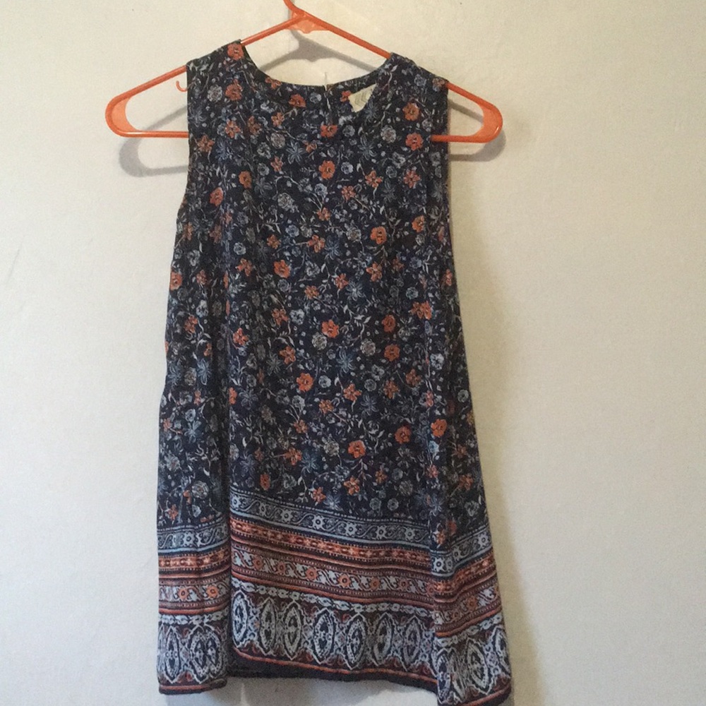 Floral Tank top